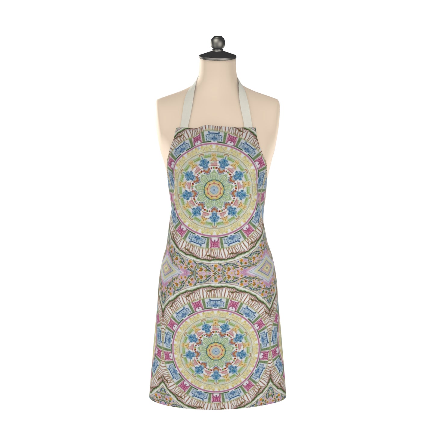 Rome themed apron