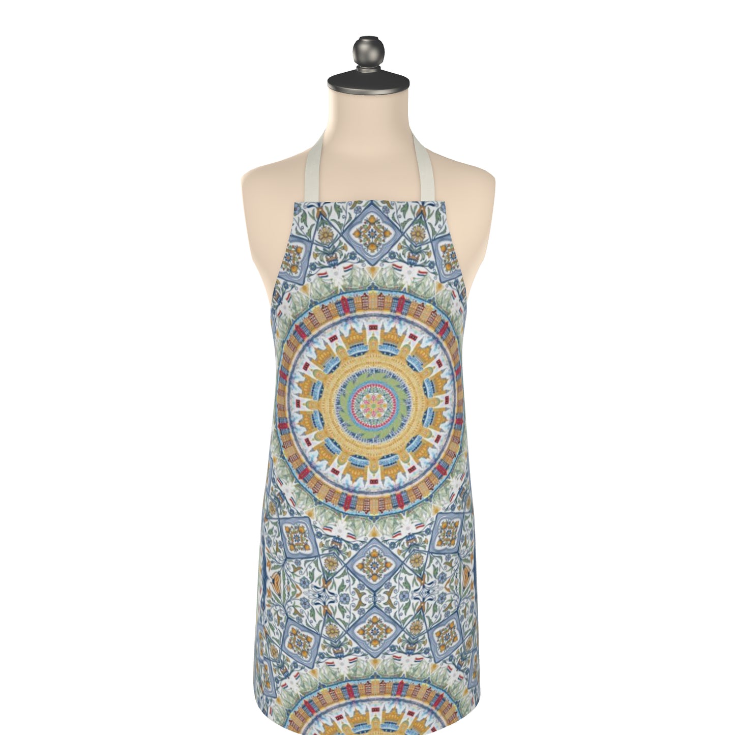 Amsterdam themed apron