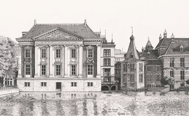 Mauritshuis, Den Haag, Netherlands - art print