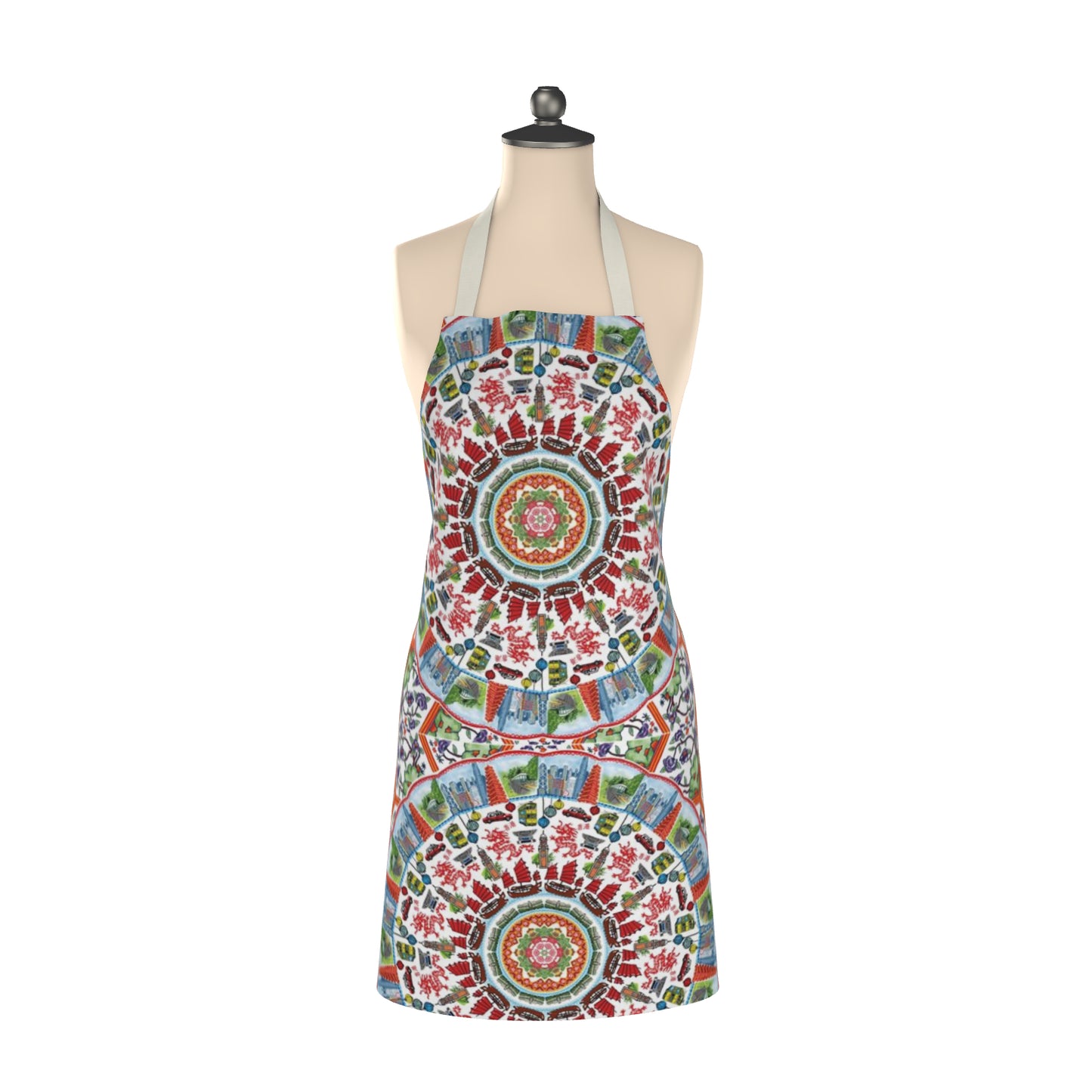 Hong Kong themed apron