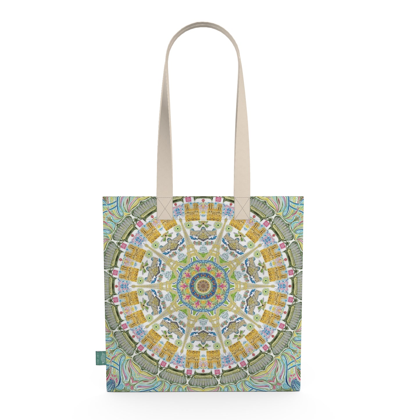 Paris themed Tote Bag