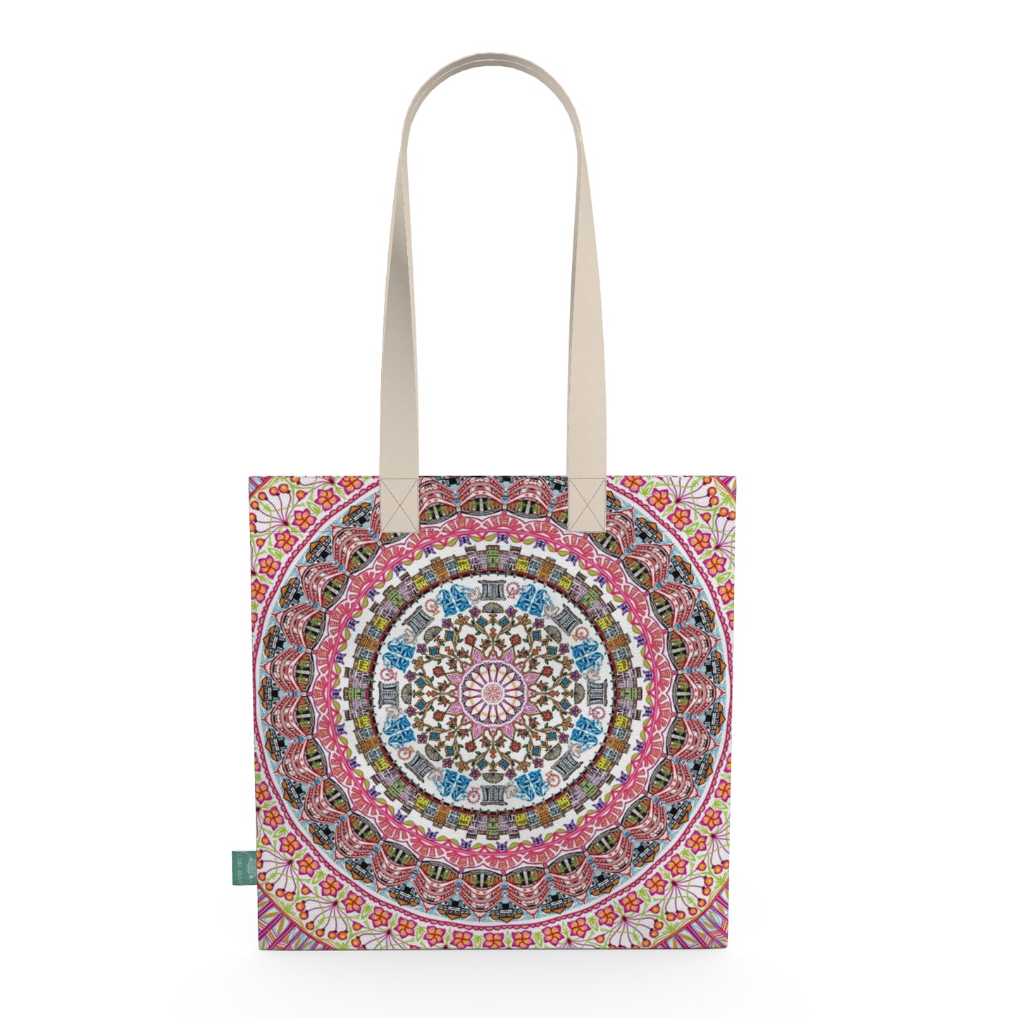 Singapore themed Tote Bag