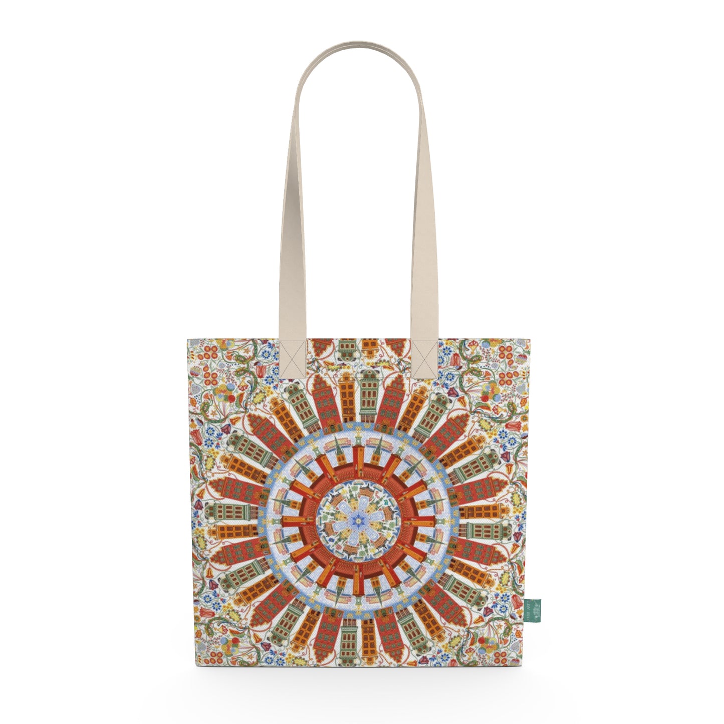Stockholm themed Tote Bag
