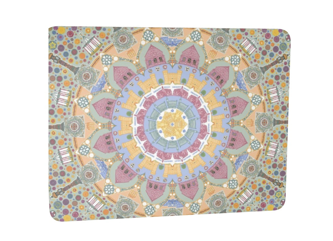 Dorchester themed placemats - set of 4