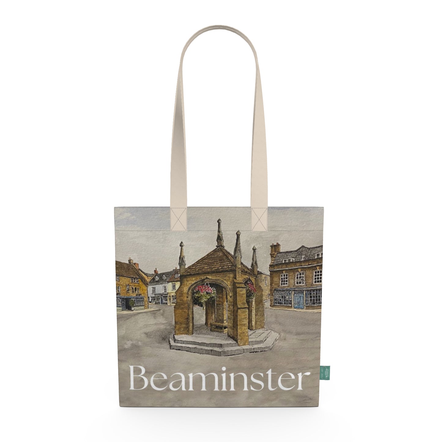 Beaminster themed Tote Bag