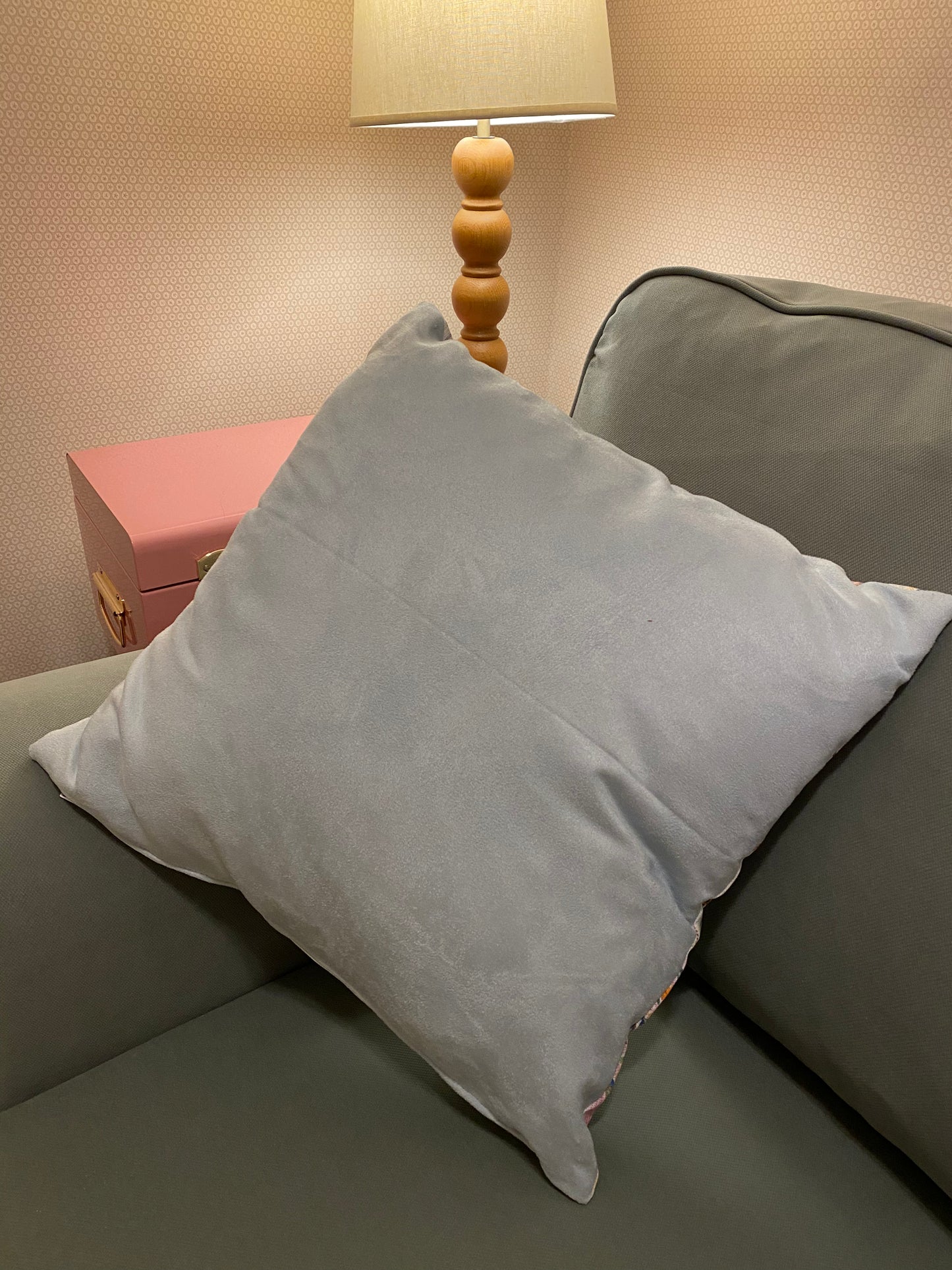 Amsterdam themed cushion cover with cushion pad