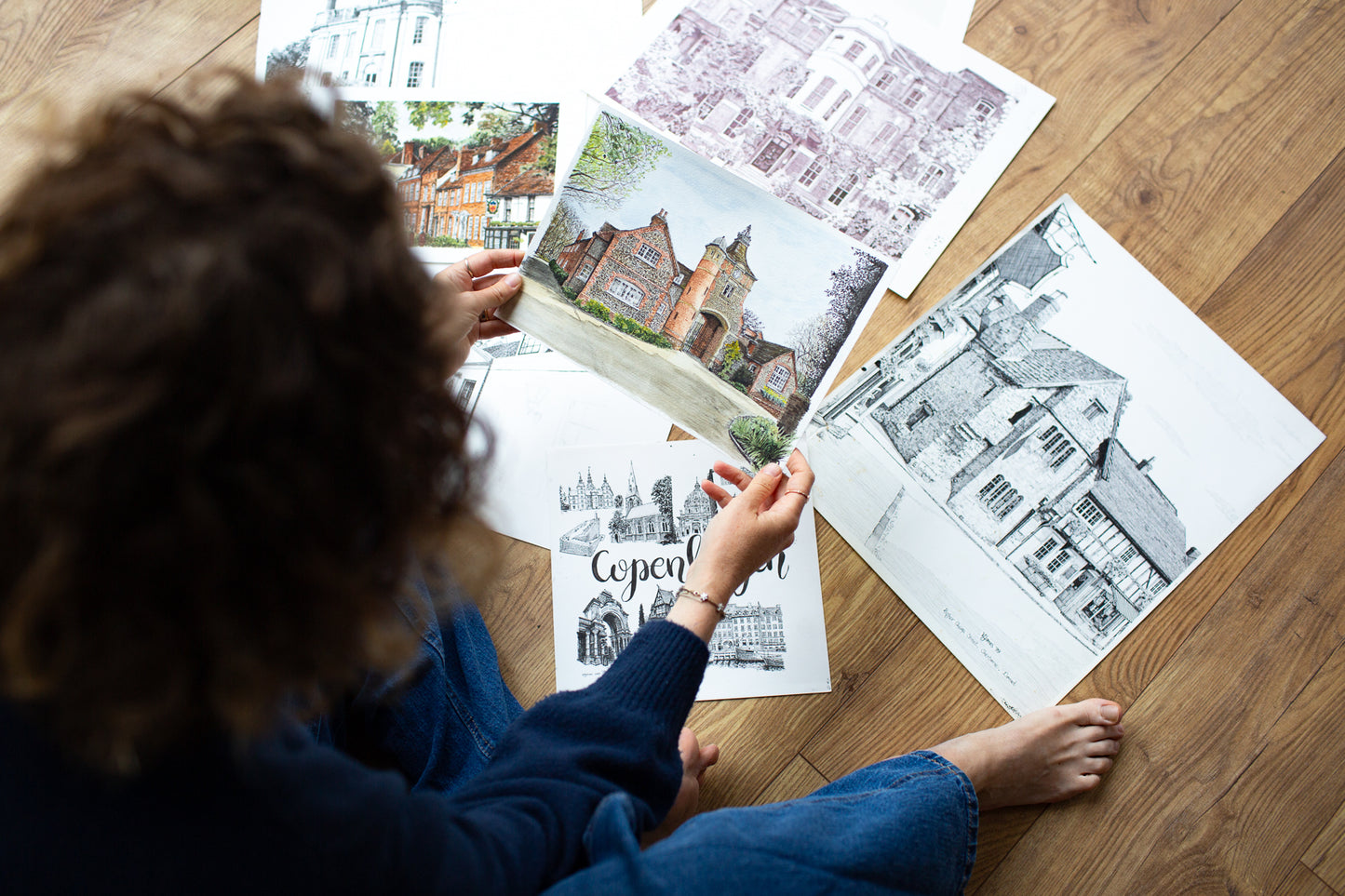 Moor Park, Farnham - art print
