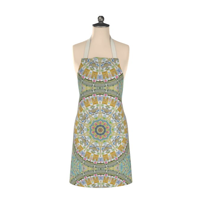 Paris themed apron