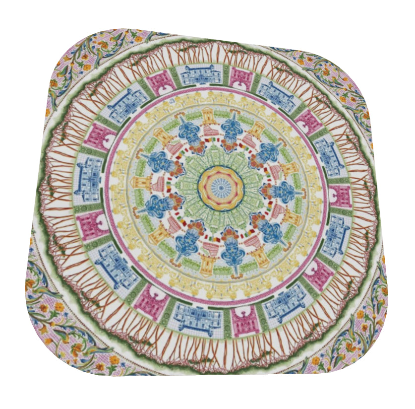 Rome themed coasters - set of 4