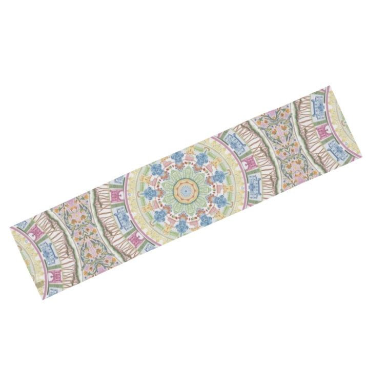 Rome themed 100% cotton scarf