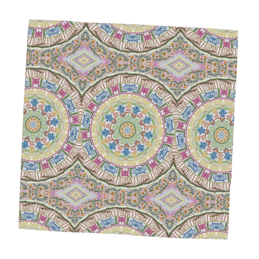 Rome themed 100% cotton scarf