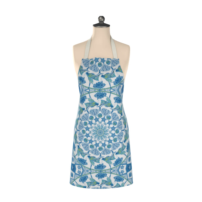 Seaside themed apron