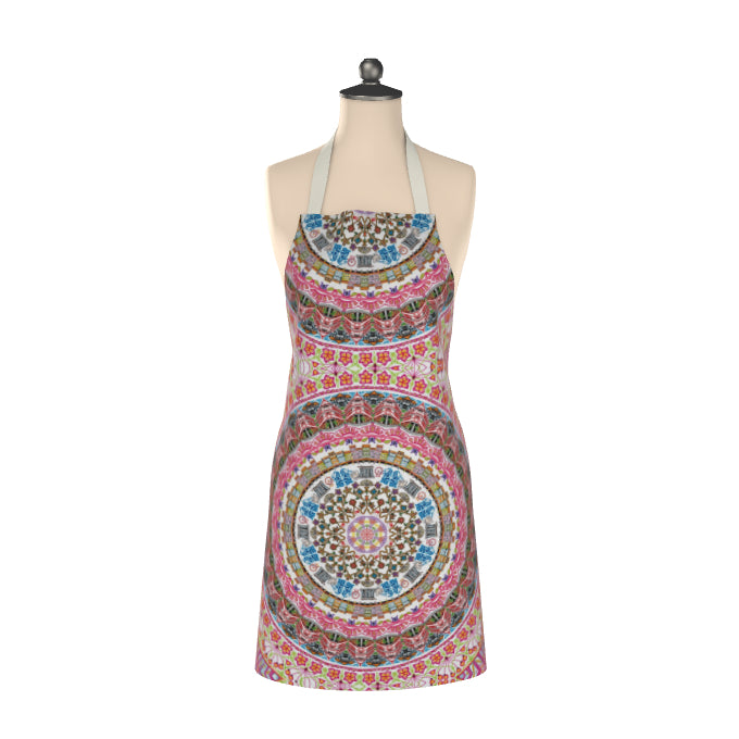 Singapore themed apron