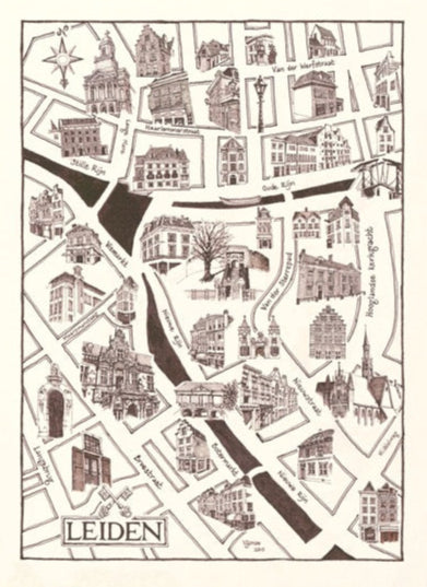Leidsche Rijn Map Detailed Maps – My Store