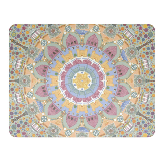 Dorchester themed placemats - set of 4