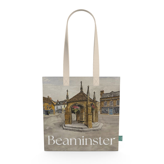 Beaminster themed Tote Bag