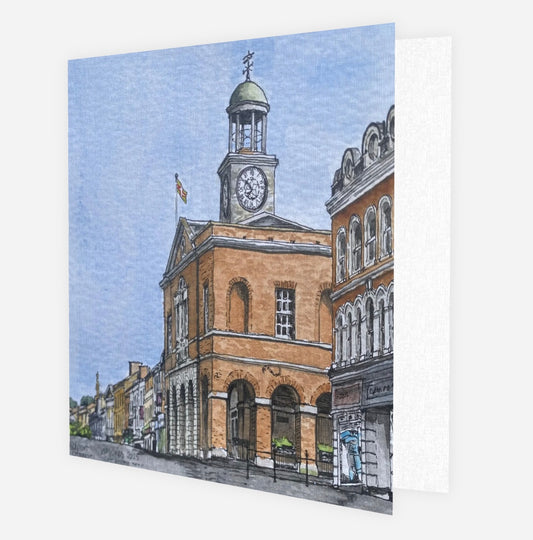 Bridport - pack of 6 greetings cards with envelopes