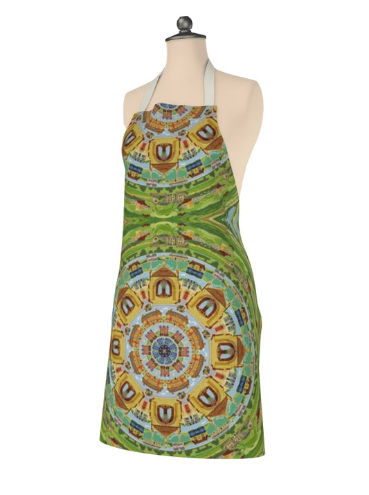 Beaminster themed apron