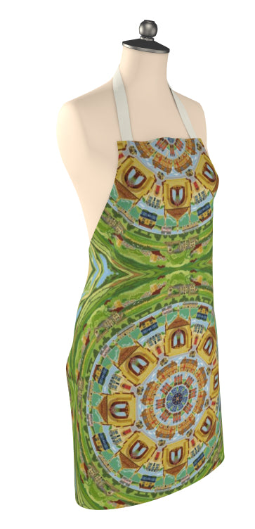 Beaminster themed apron