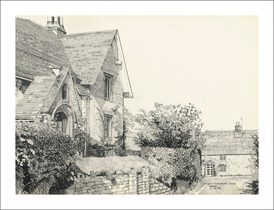 Lower Bockhampton, Dorset - art print