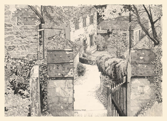 Netherbury, Dorset - art print