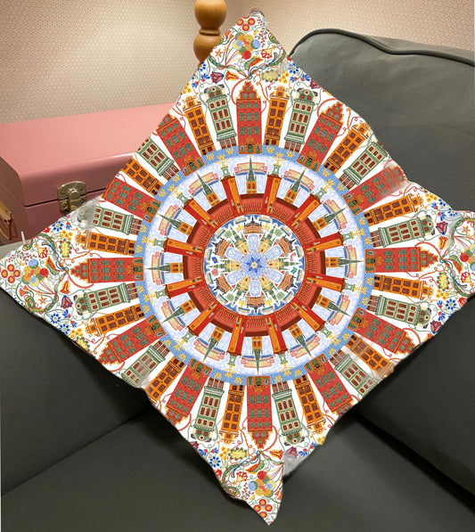 Stockholm themed Cushion Cover